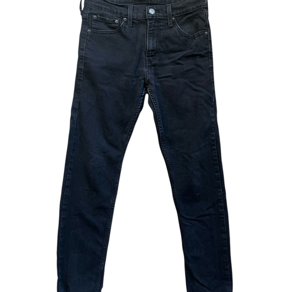 Black Levi’s Skinny Jeans